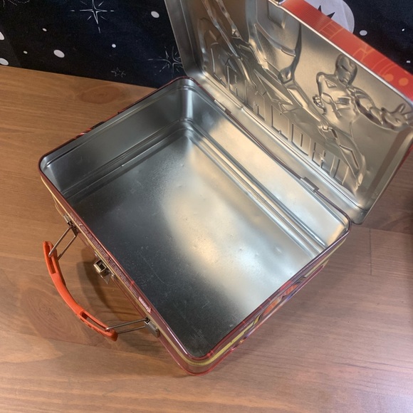 Iron Man 2 the Movie Tin Box Co 2010 Mini Collectible Lunchbox Marvel - Picture 3 of 16